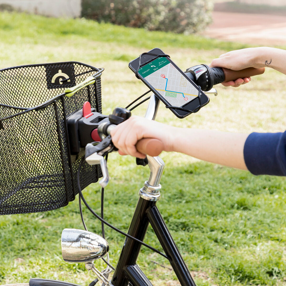 Universal Smartphone Mount for Bikes Movaik InnovaGoods