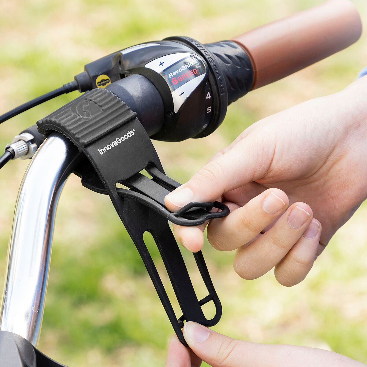 Universal Smartphone Mount for Bikes Movaik InnovaGoods