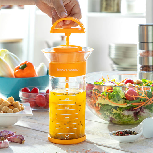 Sauce and Vinaigrette Blender with Recipes Dressix InnovaGoods