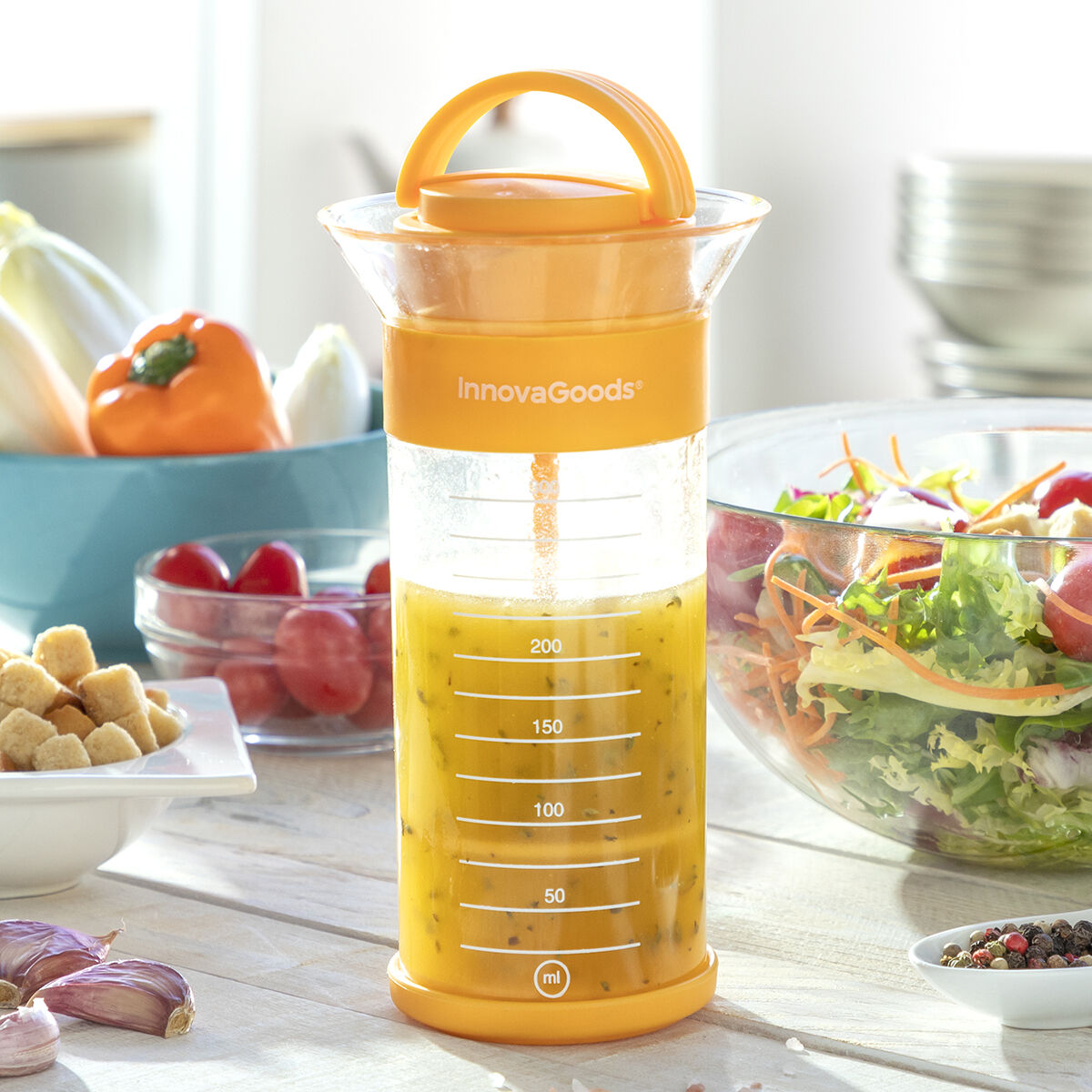 Sauce and Vinaigrette Blender with Recipes Dressix InnovaGoods