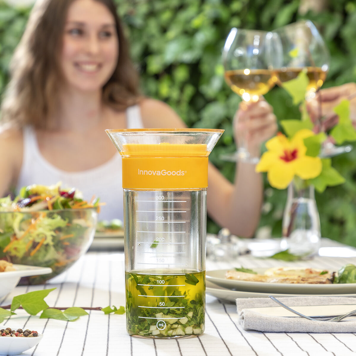 Sauce and Vinaigrette Blender with Recipes Dressix InnovaGoods