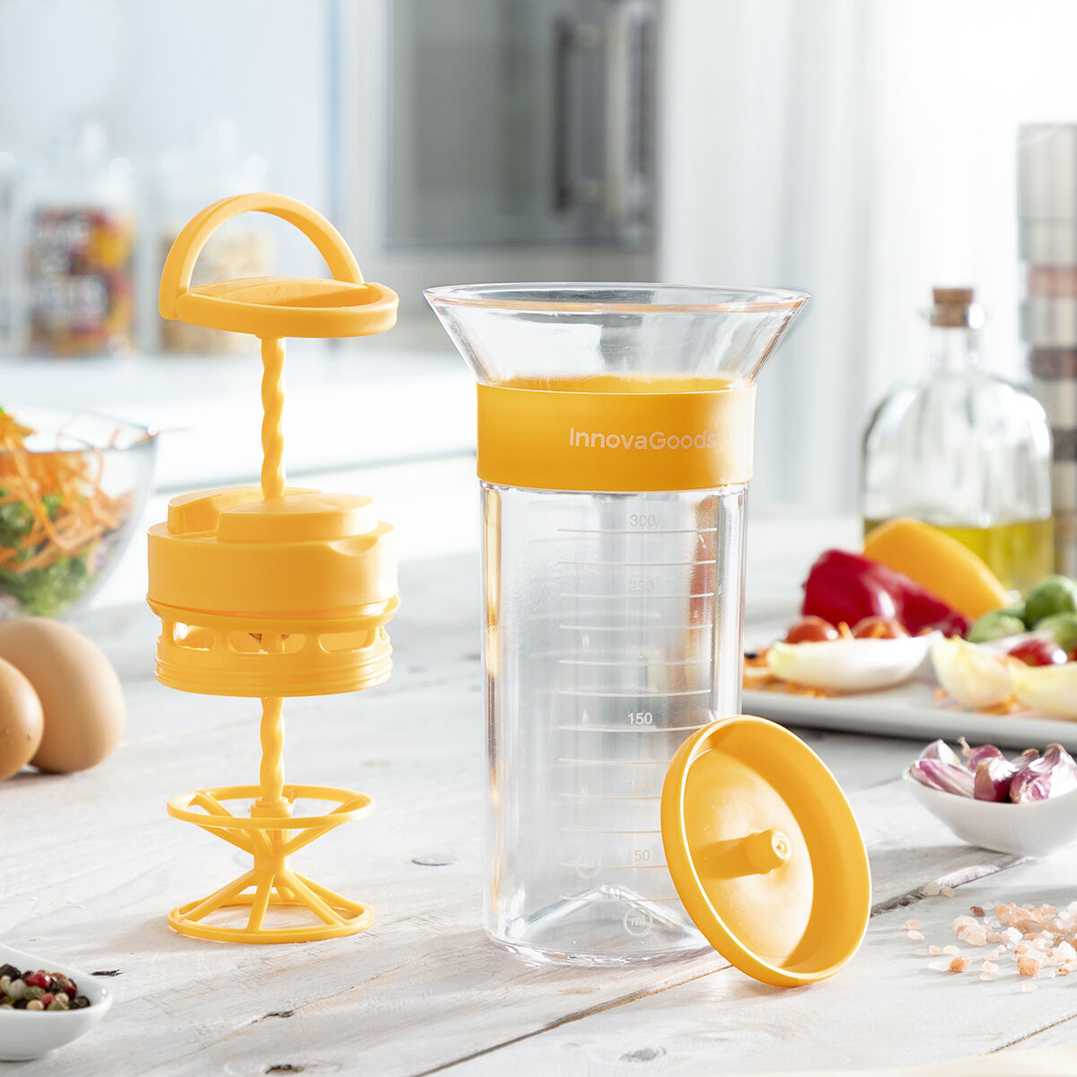 Sauce and Vinaigrette Blender with Recipes Dressix InnovaGoods