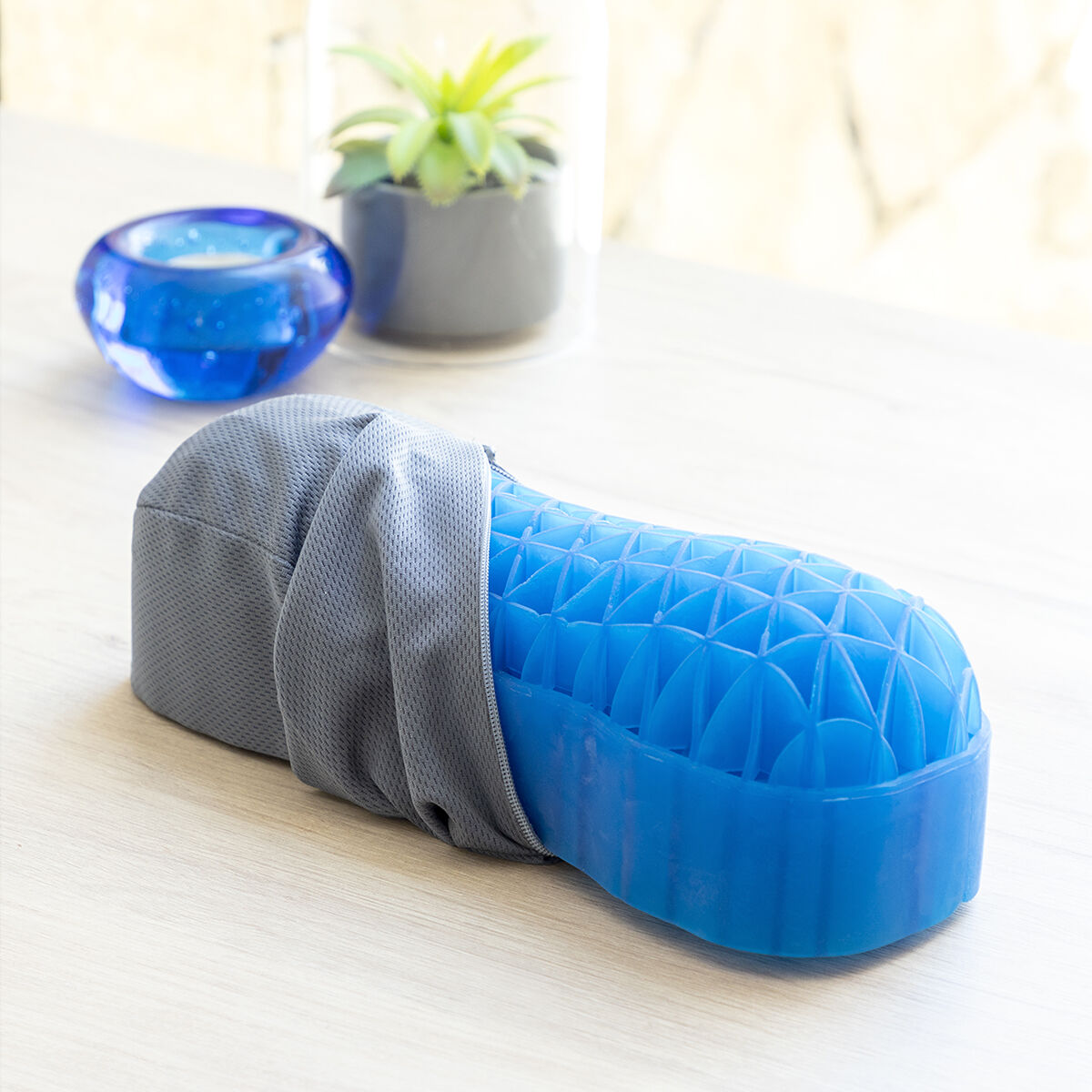Silicone Gel Beehive Cervical Cushion Pressoff InnovaGoods
