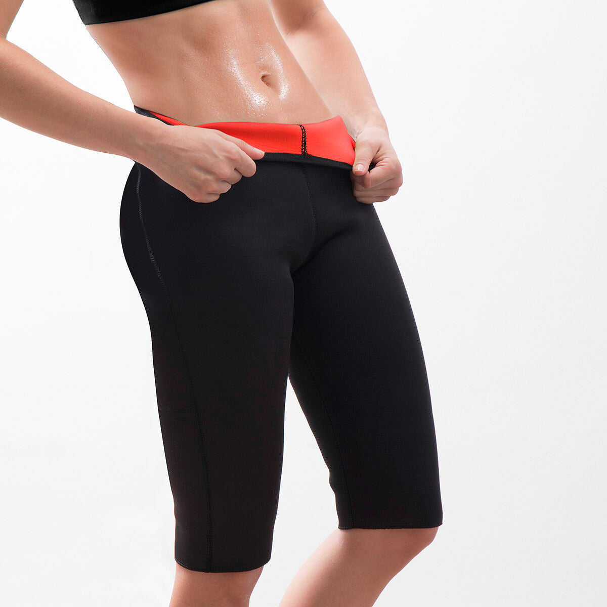 Slimming Knee Length Sports Leggings with Sauna Effect Swaglia InnovaGoods