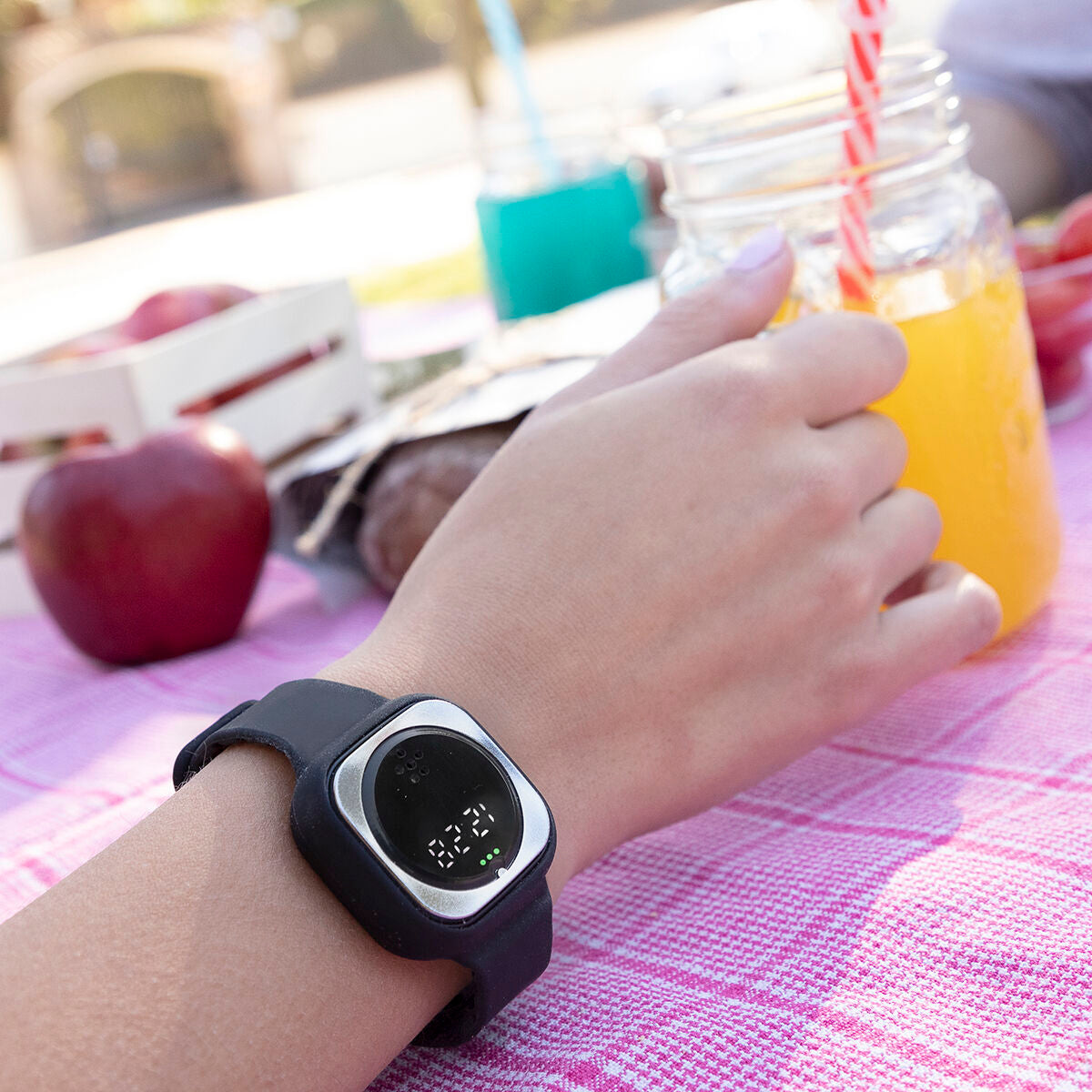 Ultrasonic Mosquito-repellent Watch Wristquitto InnovaGoods V0103460