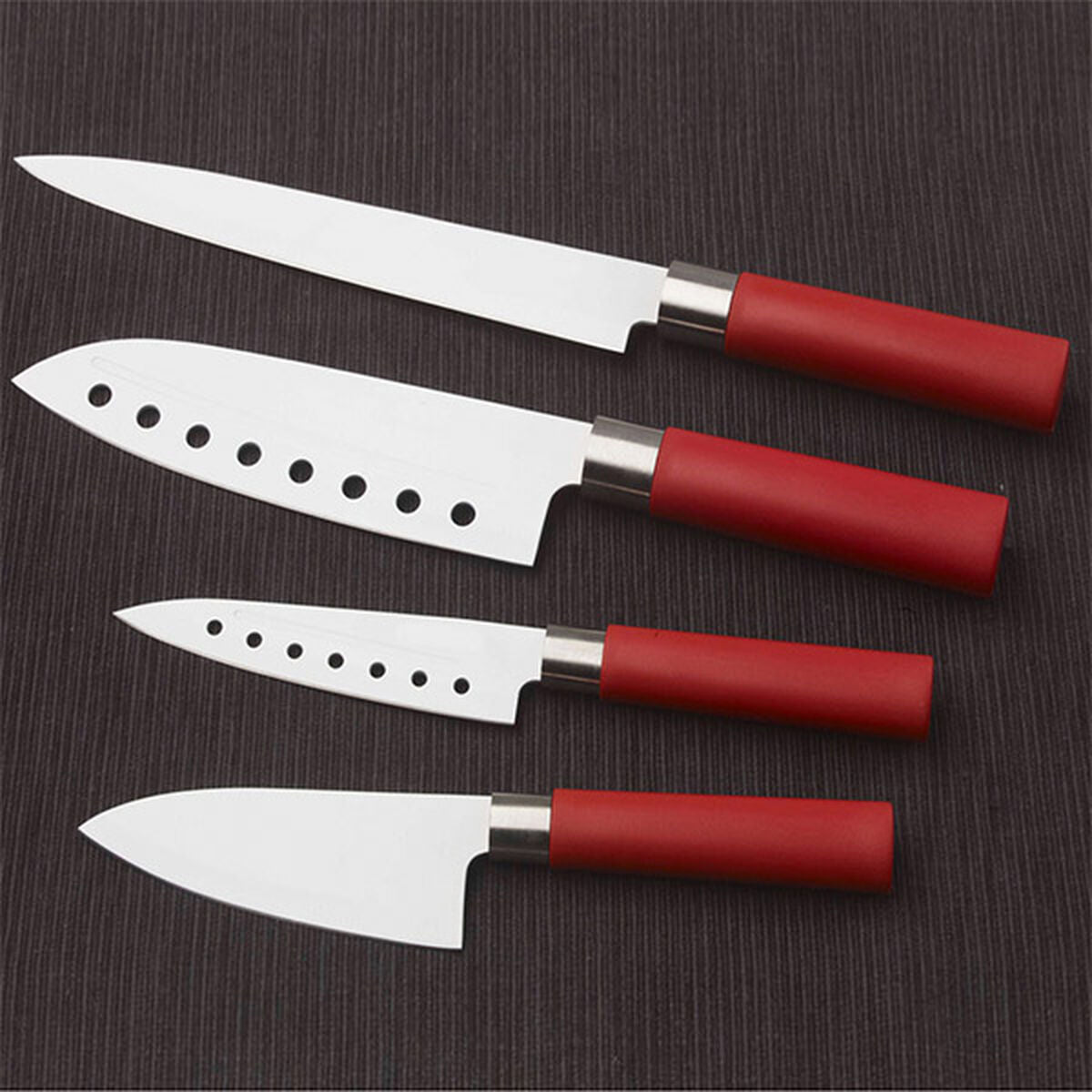 Knife Set Cecotec Santoku Stainless steel polypropylene (4 pcs)