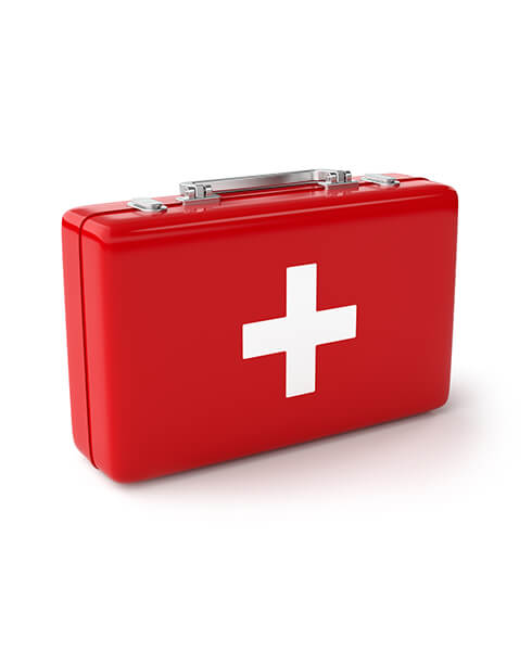 First-aid kit