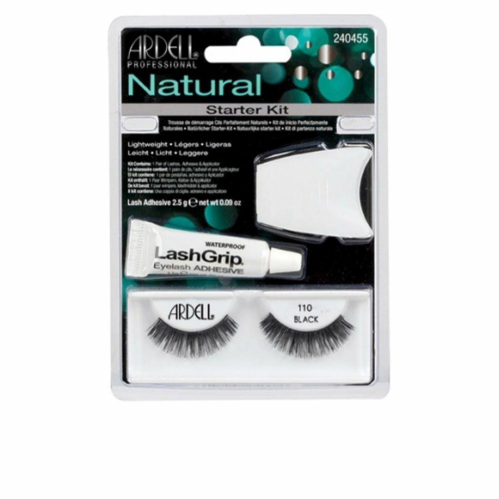 False Eyelashes Ardell Pro Natural Starter Kit 110 Black