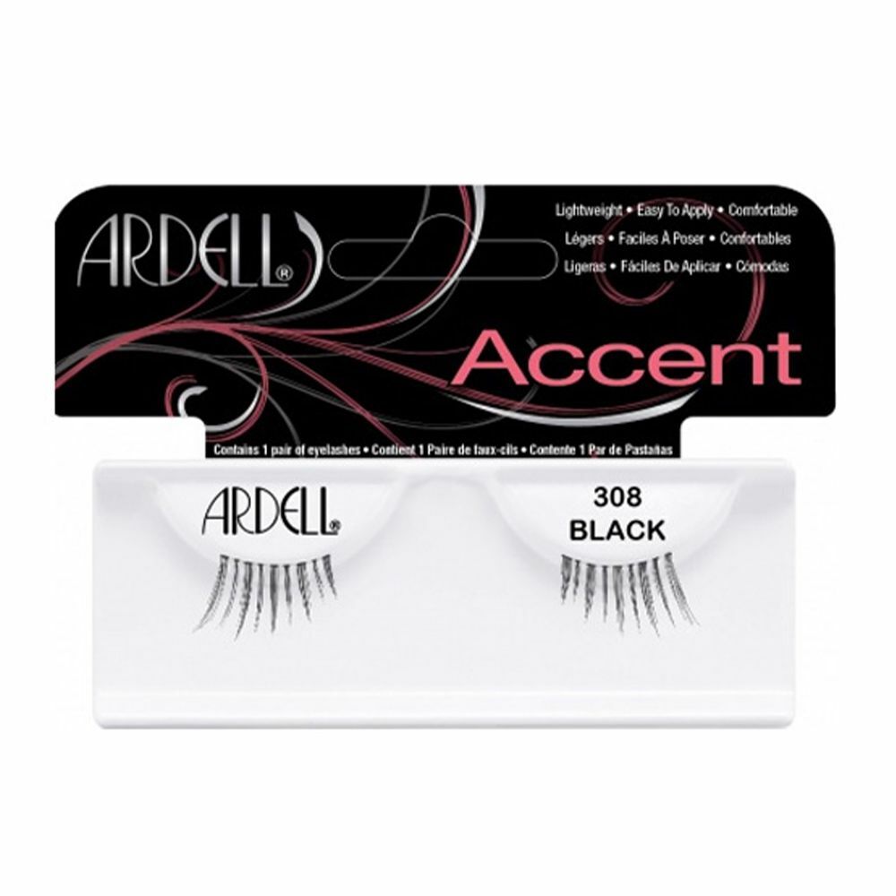 False Eyelashes Ardell Accent 308 Black