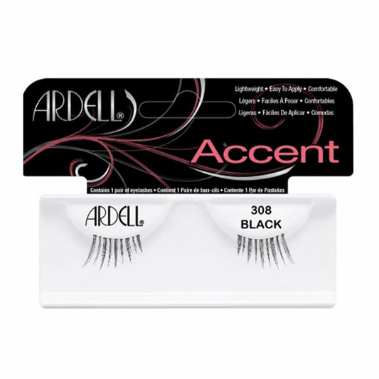 False Eyelashes Ardell Accent 308 Black