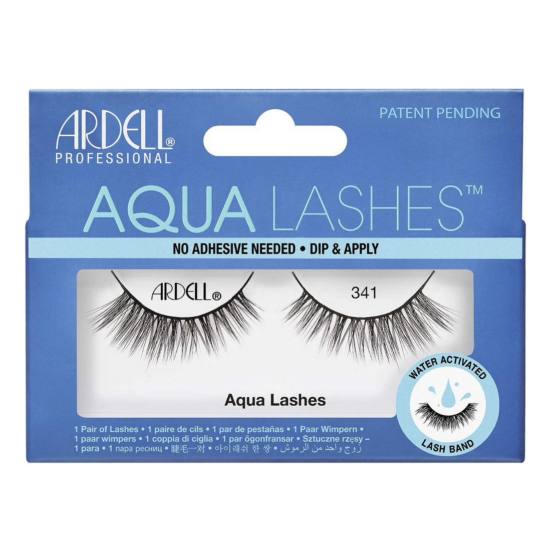 False Eyelashes Aqua Lashes Ardell 63402 Nº 341