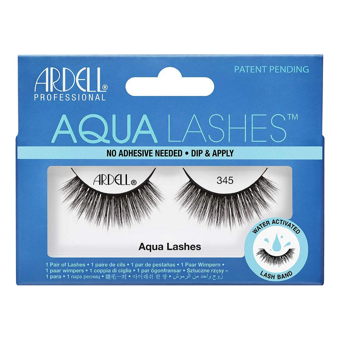 False Eyelashes Aqua Lashes Ardell 345