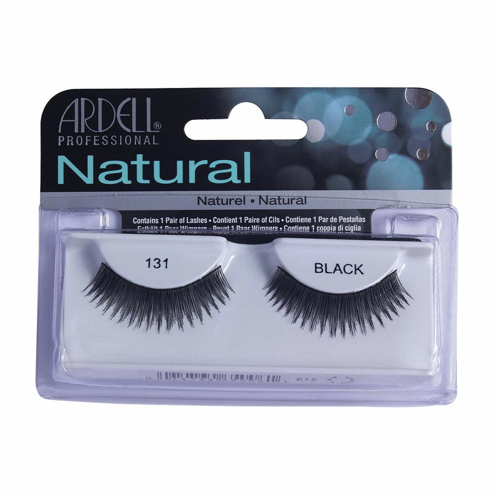 False Eyelashes Ardell Pro Natural 131 Black