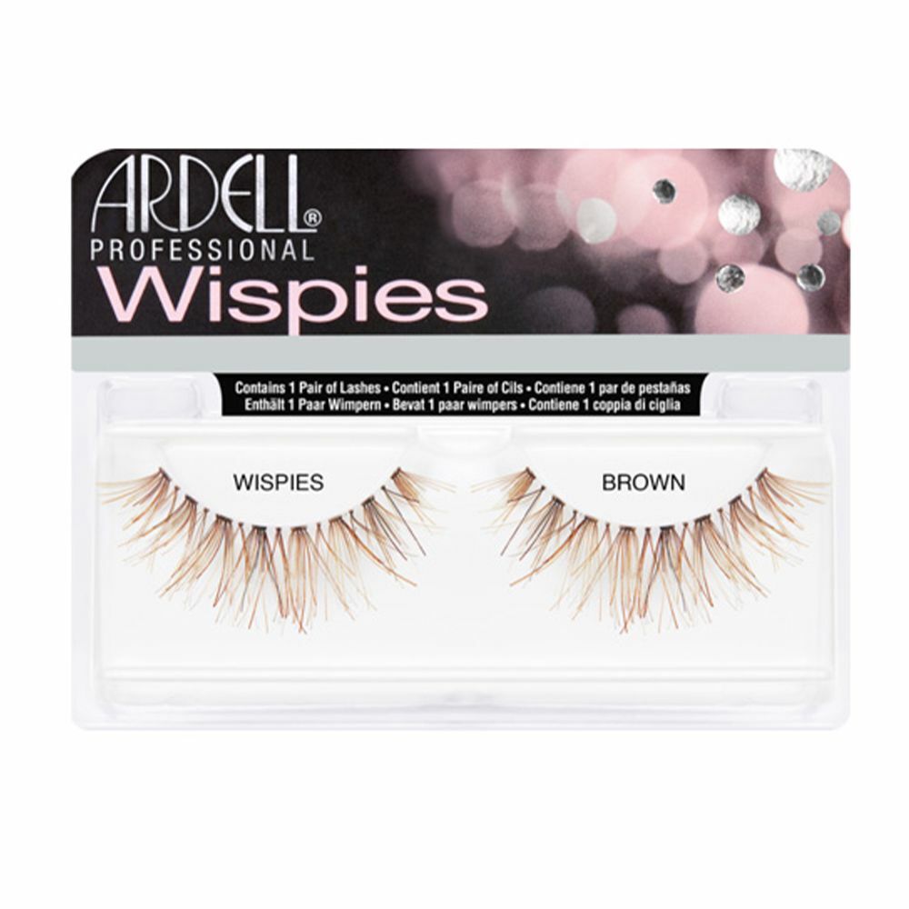 False Eyelashes Ardell Pro Wispies Brown