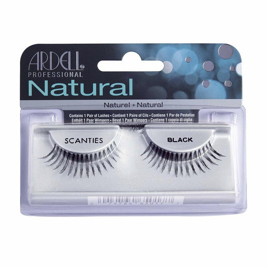 False Eyelashes Ardell Pro Natural Scanties Black