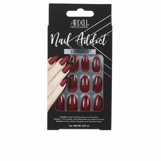 False nails Ardell Nail Addict Sip Of Wine (24 pcs)