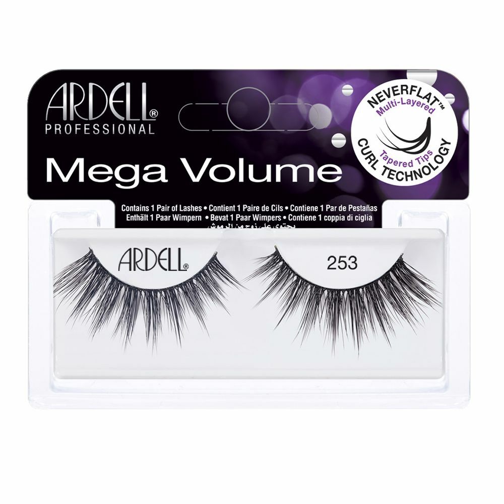 False Eyelashes Ardell Mega Volume 253