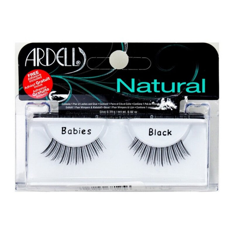 False Eyelashes Babies Ardell Black