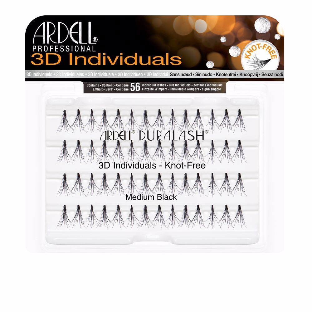 False Eyelashes 3D Medium Black Ardell