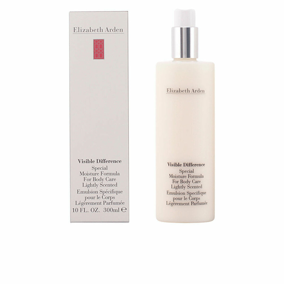 Body Cream Elizabeth Arden Visible Difference (300 ml) (300 ml)