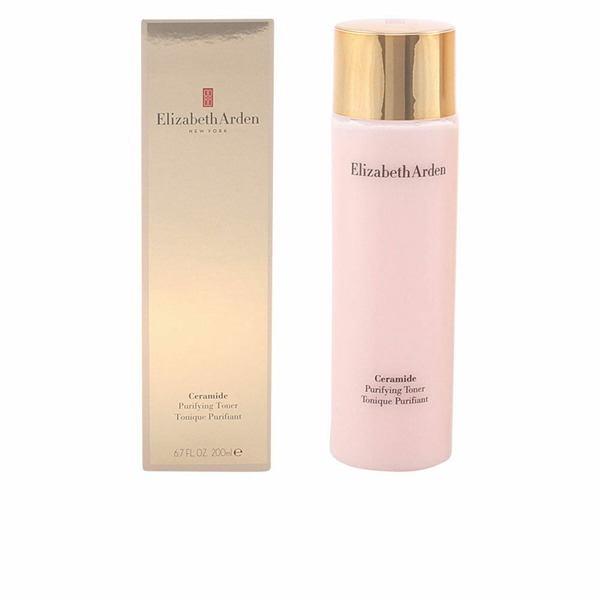 Facial Biphasic Makeup Remover Elizabeth Arden Ceramide Toner cleaner (200 ml)