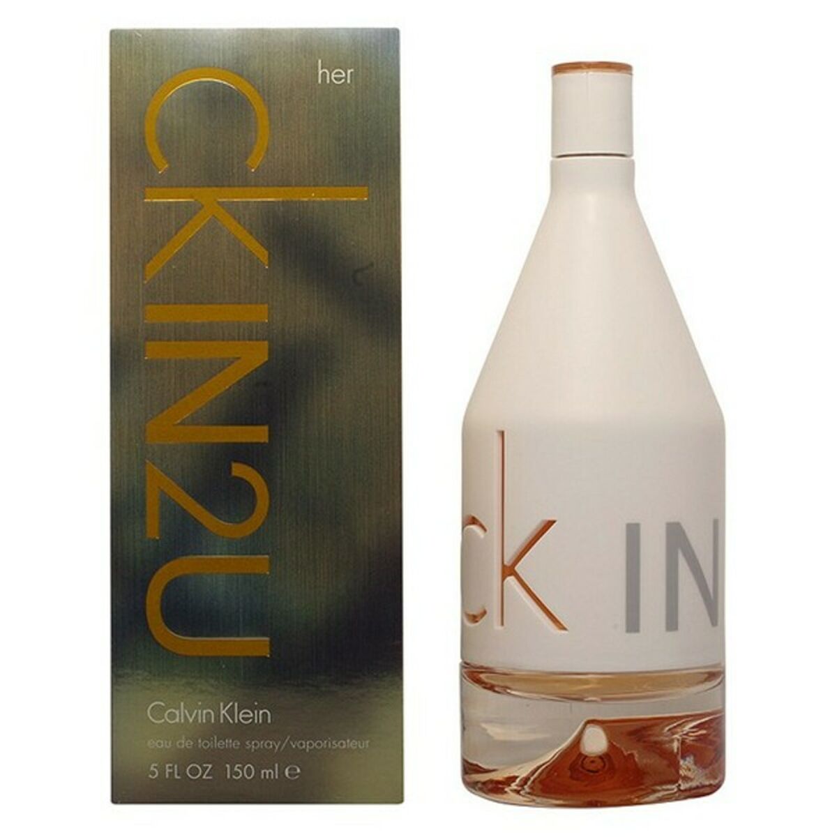 Women's Perfume Ck I Calvin Klein EDT N2U HER