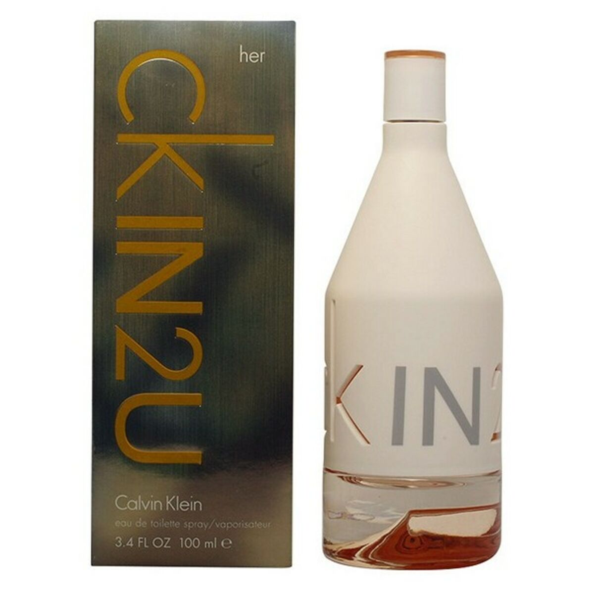 Women's Perfume Ck I Calvin Klein EDT N2U HER