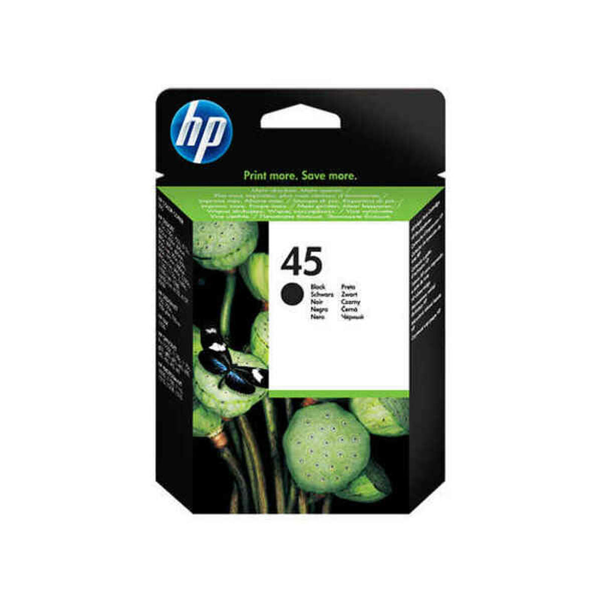 Original Ink Cartridge HP 45 Black