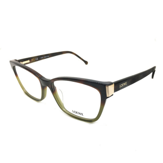 Ladies'Spectacle frame Loewe VLW976M530GEN Green (ø 53 mm)