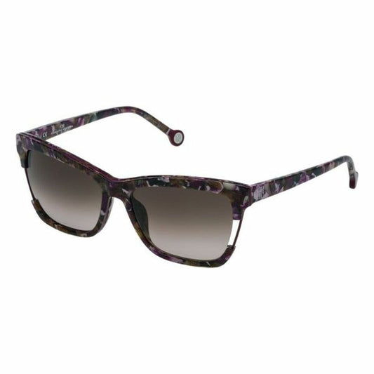 Unisex Sunglasses Carolina Herrera SHE75256098W (ø 56 mm) Purple (ø 56 mm)