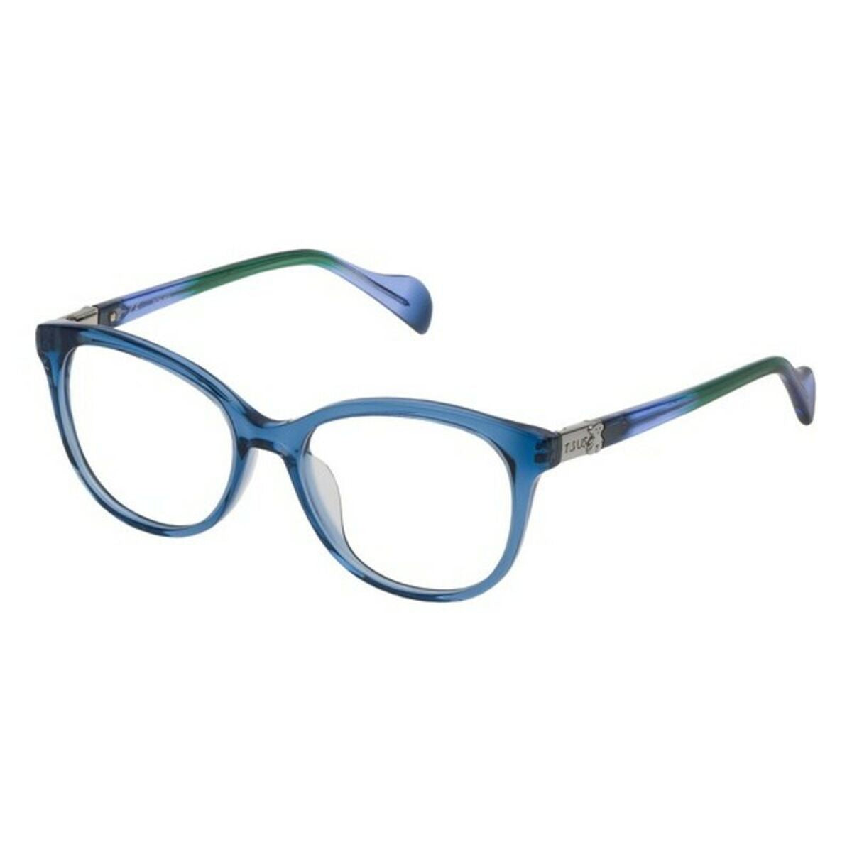 Spectacle frame Tous VTK536490892 Children's Blue (ø 49 mm)