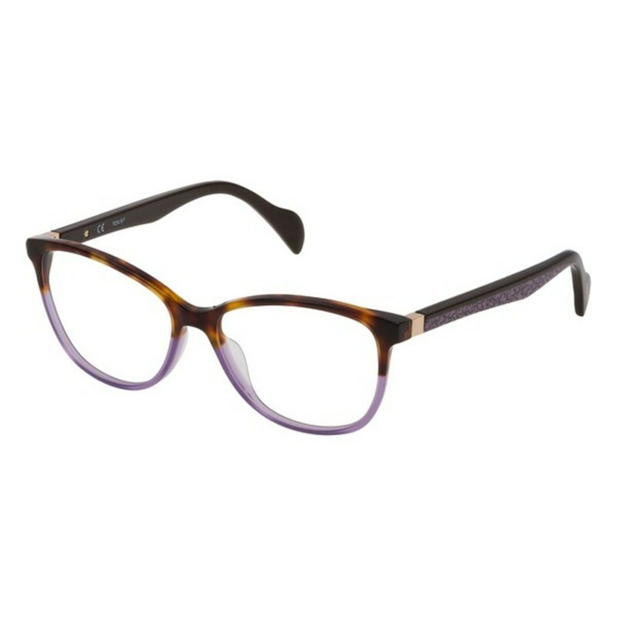 Ladies'Spectacle frame Tous VTOA16540AF5 Brown (ø 54 mm)