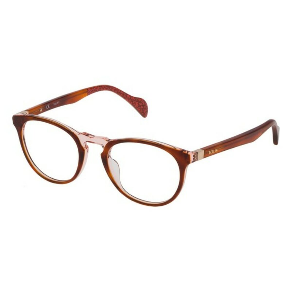 Ladies'Spectacle frame Tous VTOA224907LA Brown (ø 49 mm)