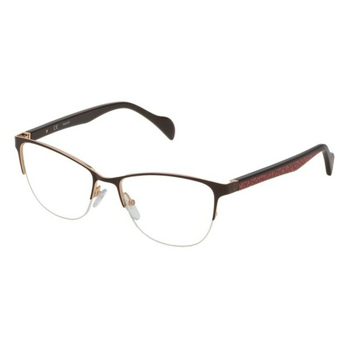 Ladies'Spectacle frame Tous VTO3655308LH Brown (ø 53 mm)