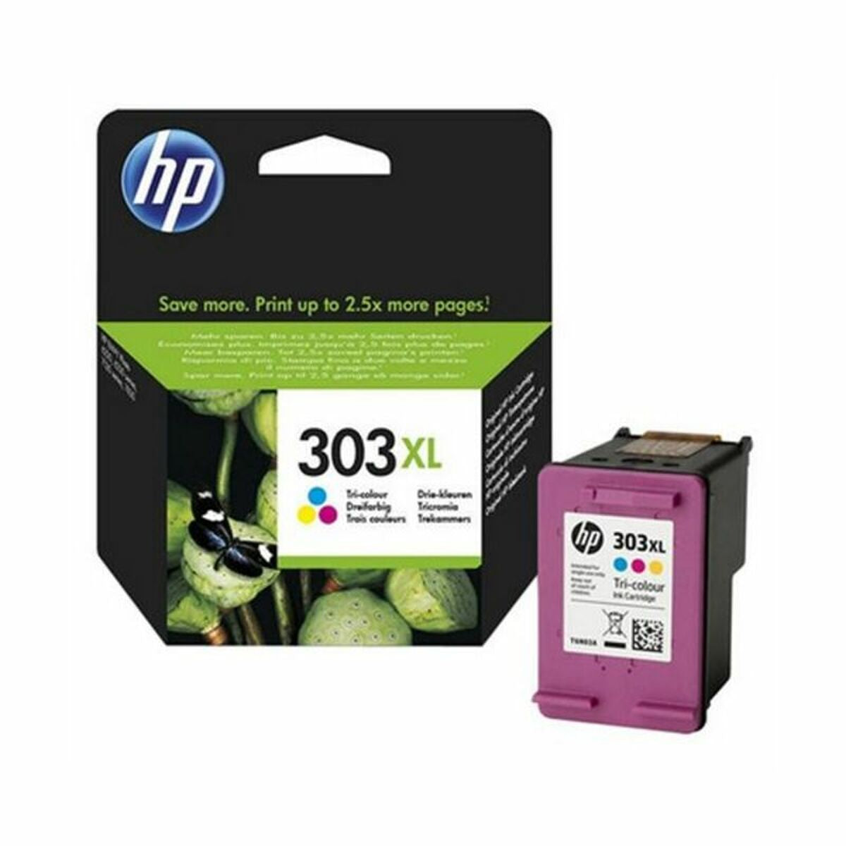 Original Ink Cartridge HP 303 XL Tricolour