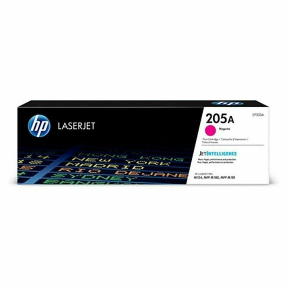 Original Toner HP T205 Magenta