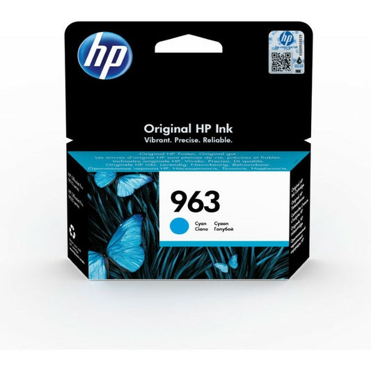 Original Ink Cartridge HP 963 Cyan