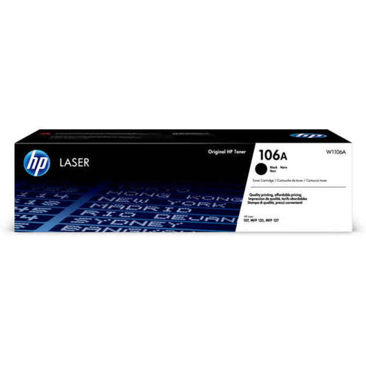 Original Toner HP 106A Black