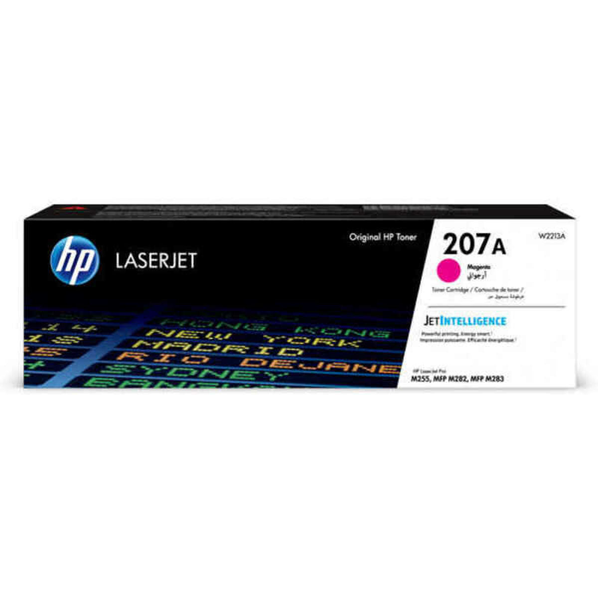 Toner HP 207A Magenta