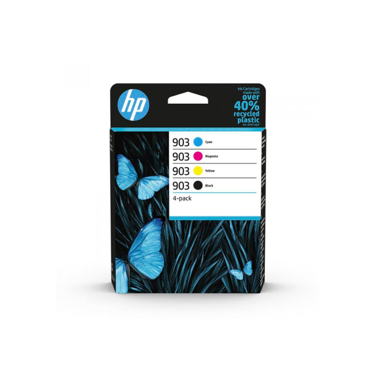 Original Ink Cartridge HP Paquete de 4 cartuchos de tinta Original HP 903 negro/cian/magenta/amarillo