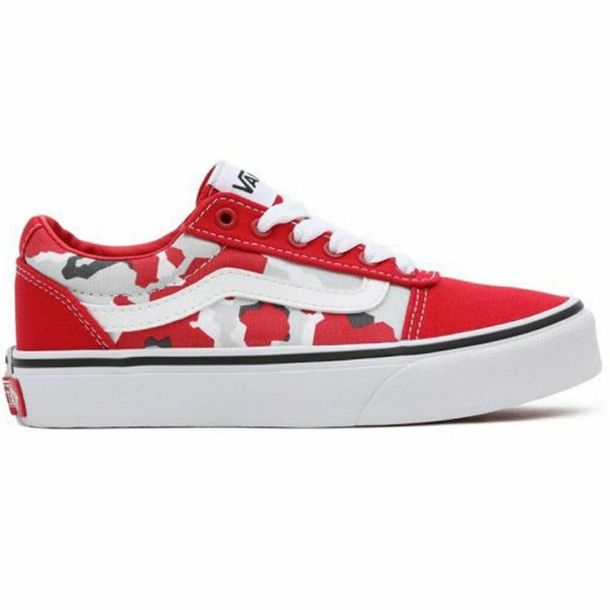 Sports Shoes for Kids Vans YT Ward Red