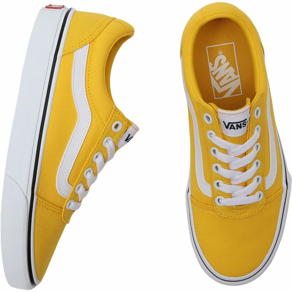 Casual Trainers Vans WM Ward Yellow gold