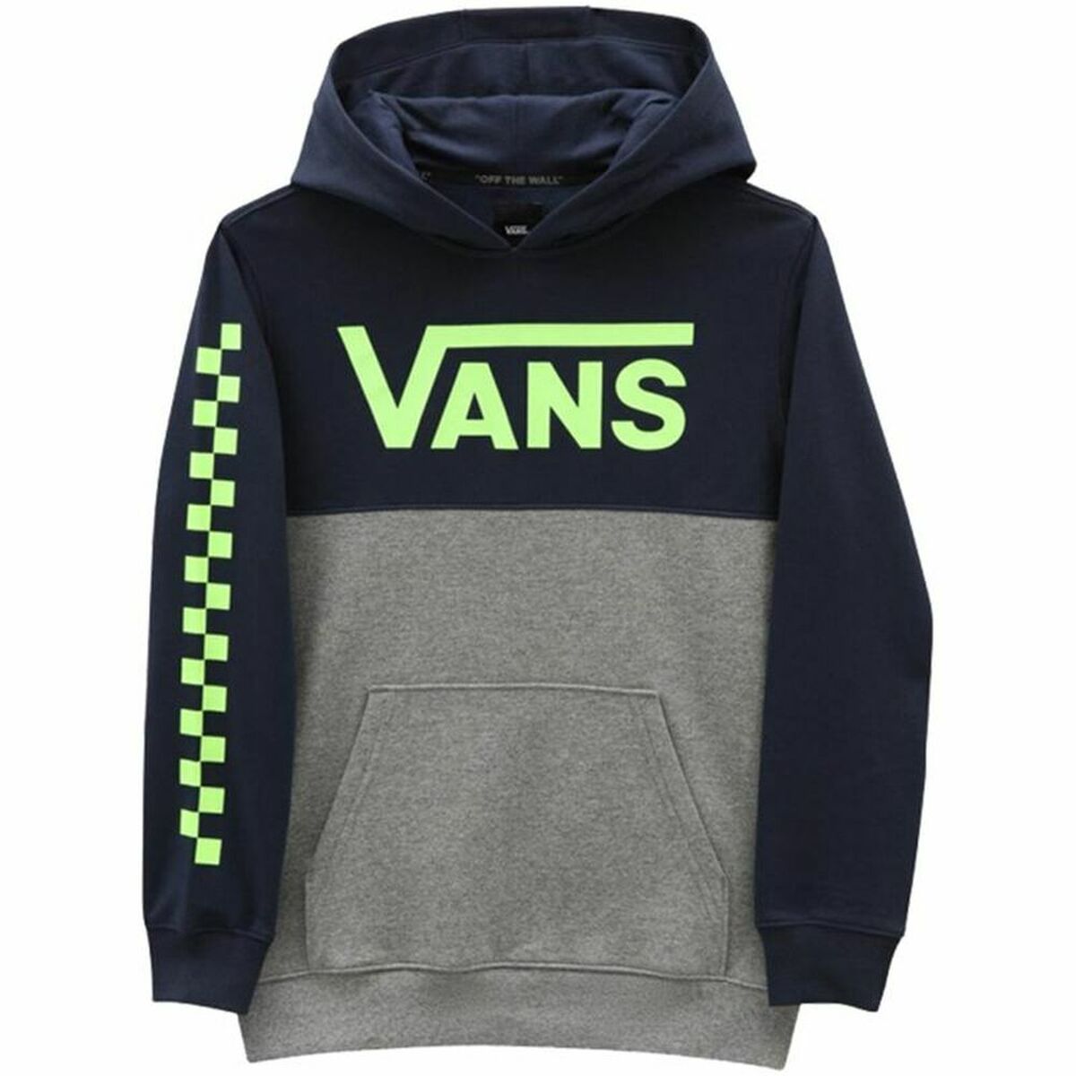 Men’s Hoodie Vans Classic Block Dark blue