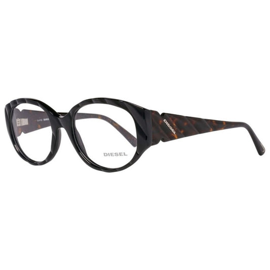 Ladies'Spectacle frame Diesel DL5007-001-53 Black (ø 53 mm)