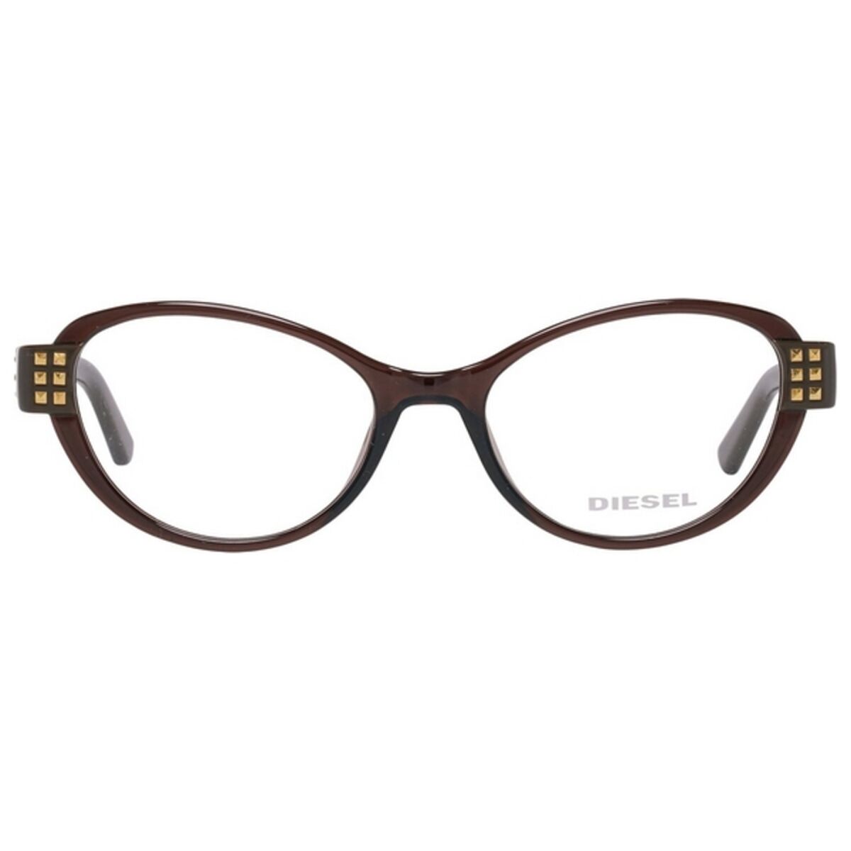 Ladies'Spectacle frame Diesel DL5011-048-51 Brown (ø 51 mm)