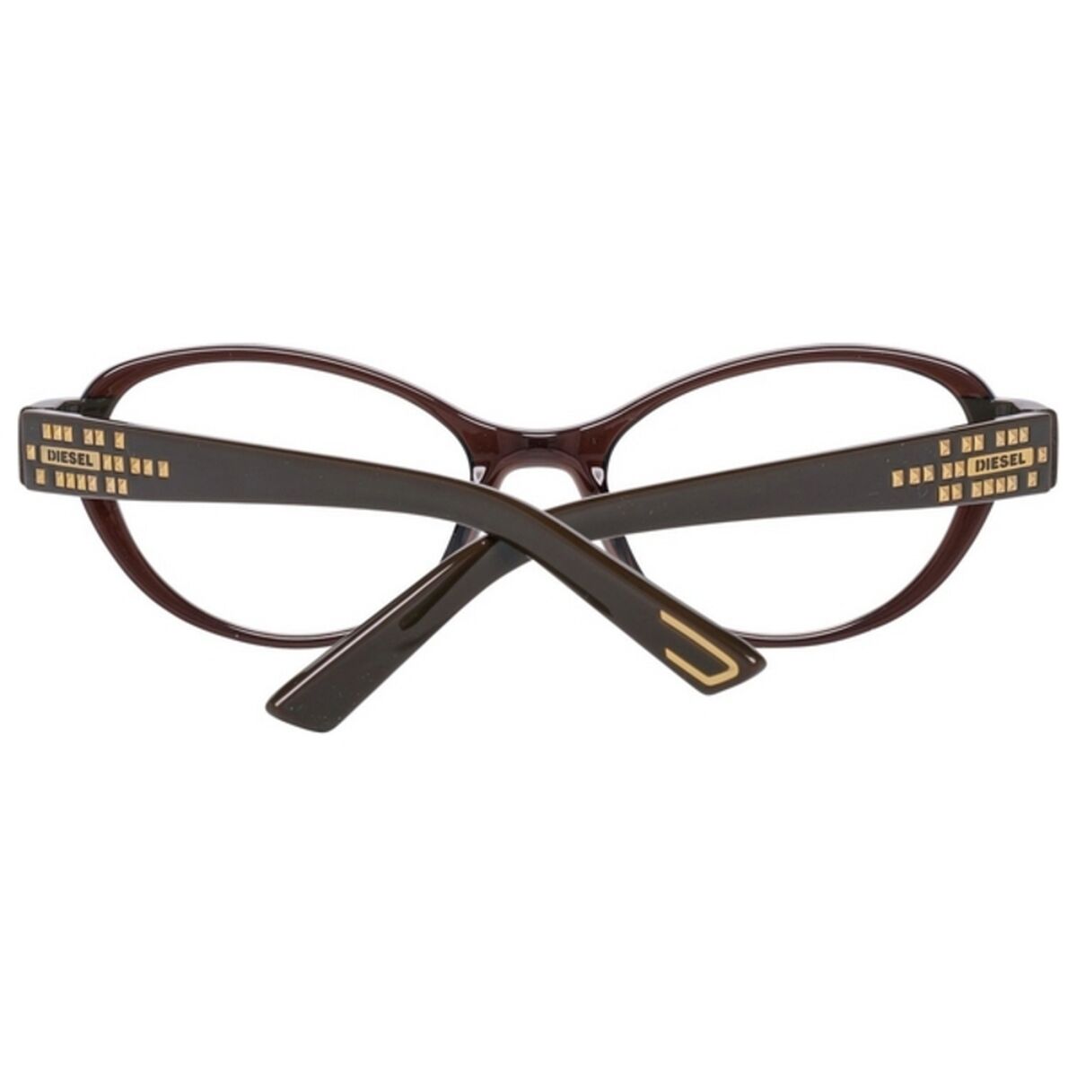 Ladies'Spectacle frame Diesel DL5011-048-51 Brown (ø 51 mm)