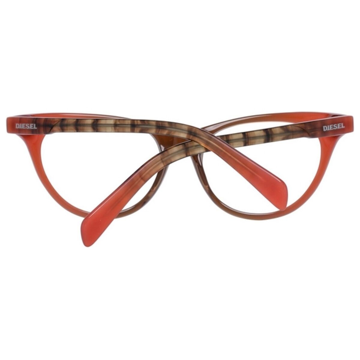 Ladies'Spectacle frame Diesel DL5056-074-50 Brown (ø 50 mm)