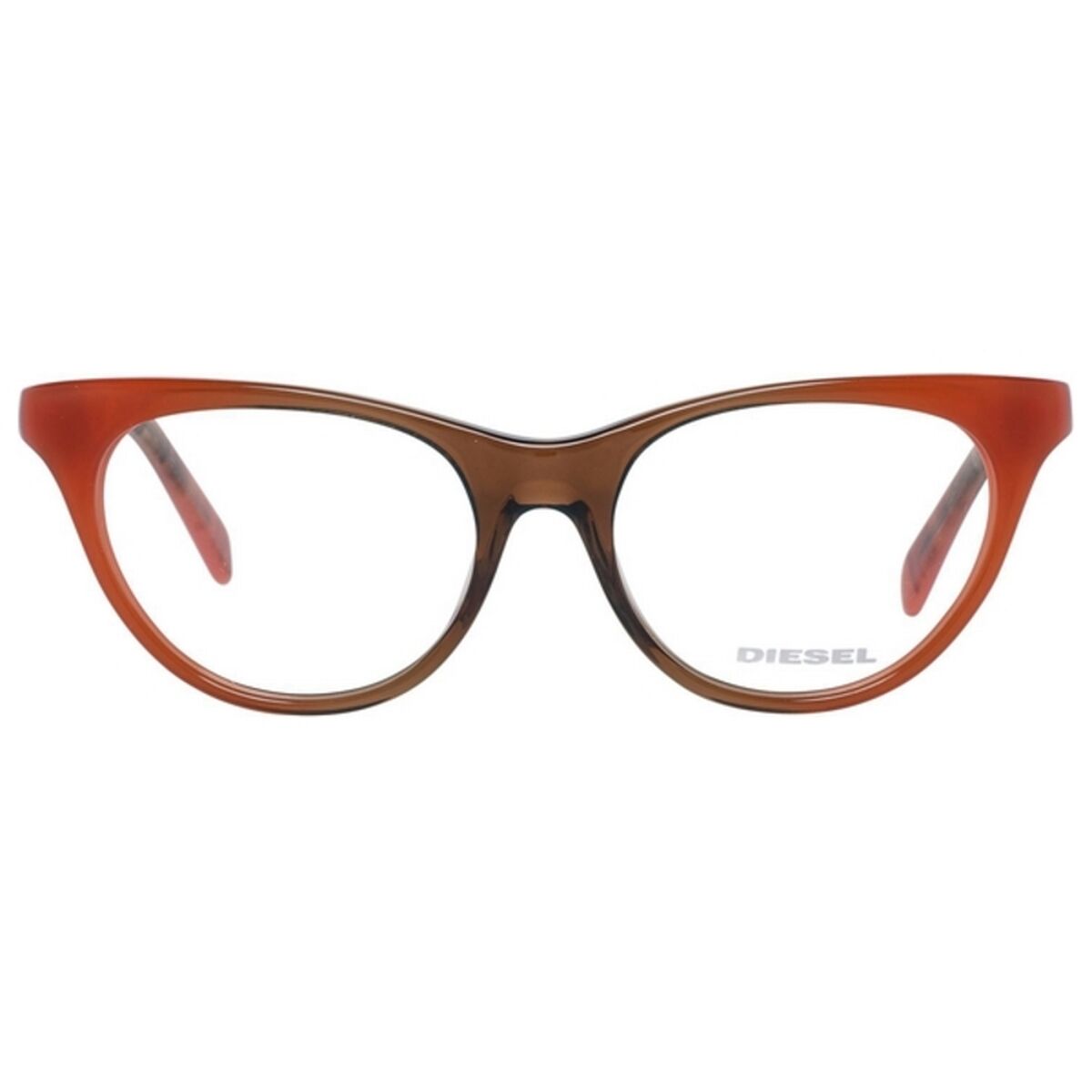 Ladies'Spectacle frame Diesel DL5056-074-50 Brown (ø 50 mm)