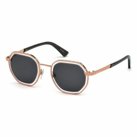 Unisex Sunglasses Diesel DL02674873A Pink (Ø 48 mm)