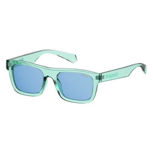 Unisex Sunglasses Polaroid 6050-S-TCF-53 Green (ø 53 mm)